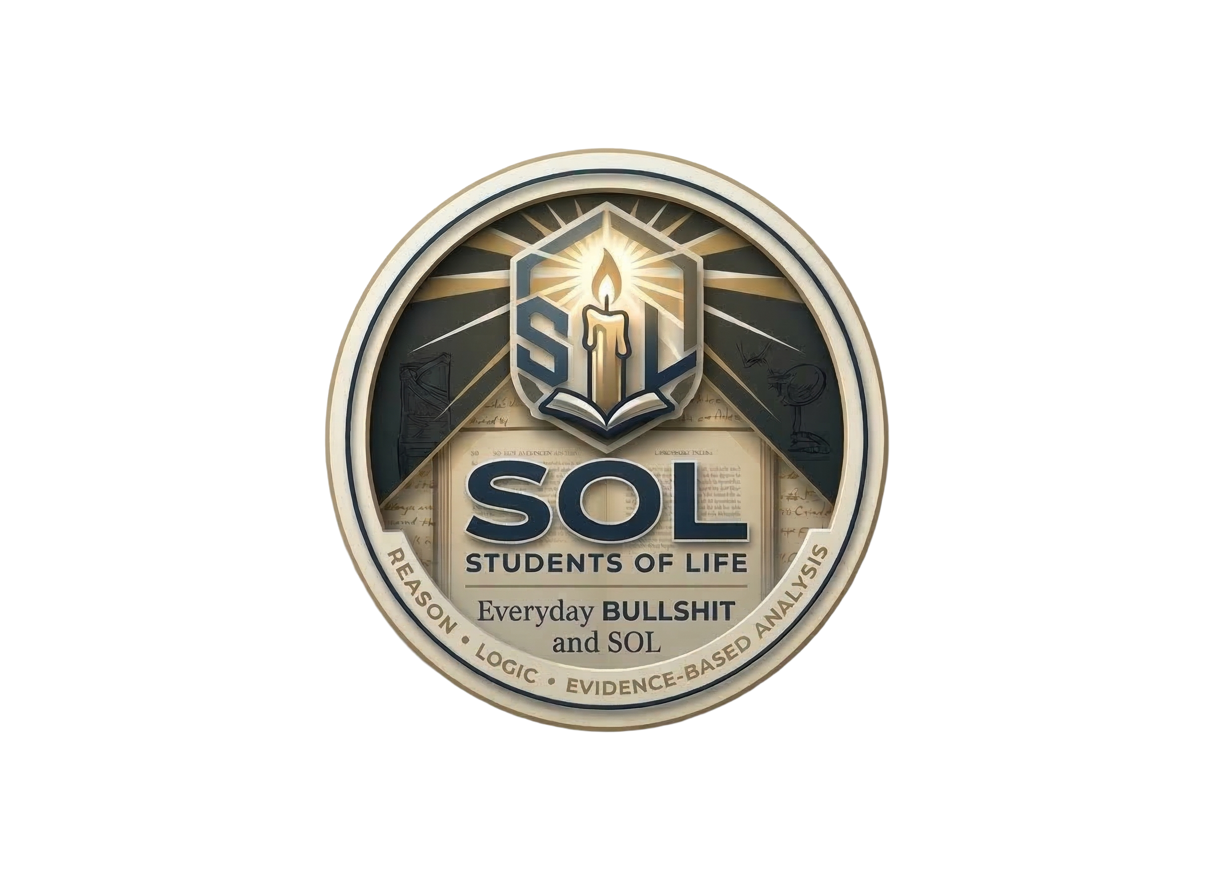 SOL — Students of Life. Everyday Bullshit and SOL.